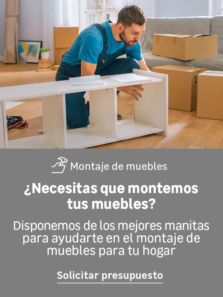 Banner montaje de muebles