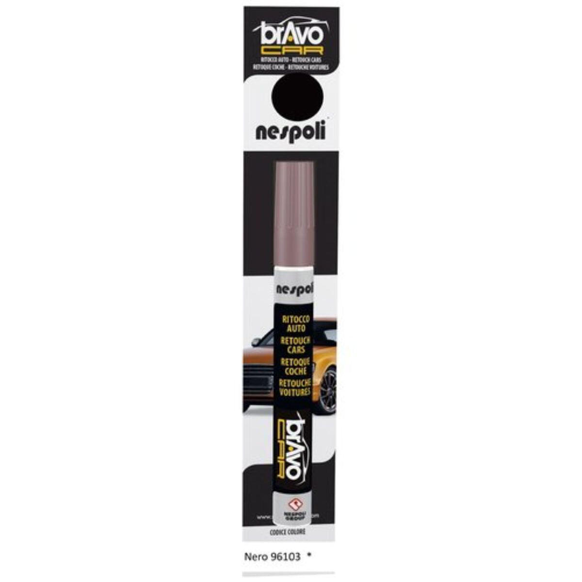 Pennarello Correttore Per Cerchi In Lega Argento - Ripara Graffi E Danni Su Ruote Auto - Foto 4