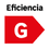 Etiqueta energética G