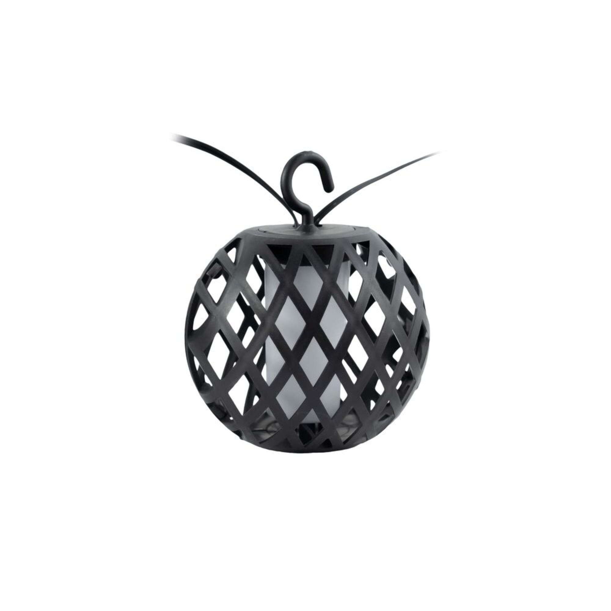 Lampa solara Modee GS018, lumina calda, 2700K, IP44, 72cm