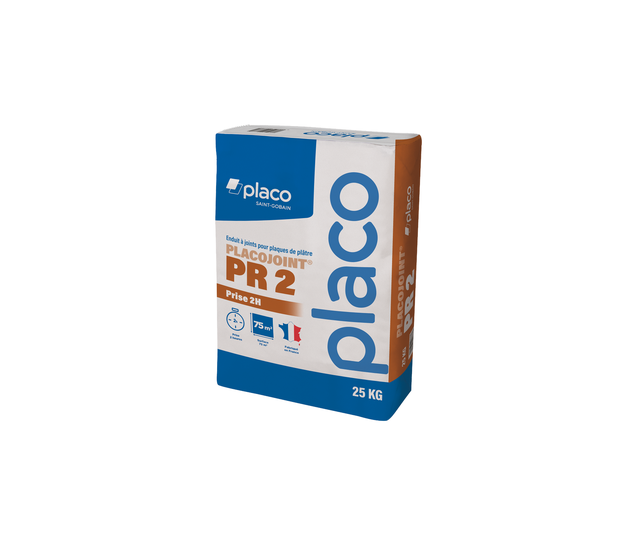 Enduit à joint Placojoint PR2 PLACO, 25kg