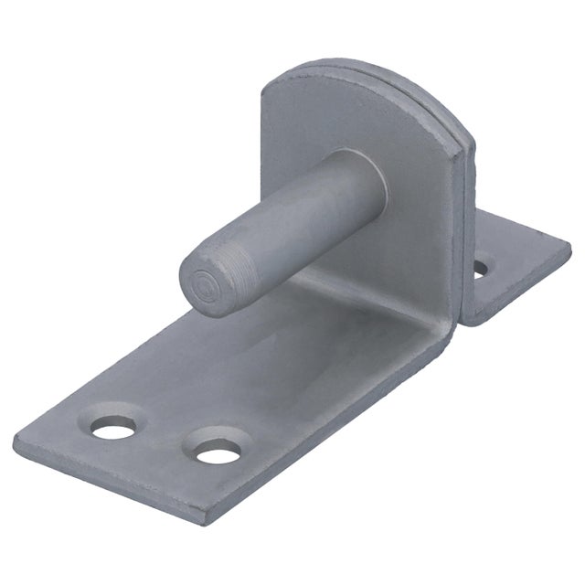 Gond platine acier gris MAGNODUR, Diam.10 mm
