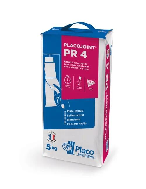 Enduit à joint Placojoint PR4 PLACO, 5kg