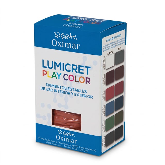 COLORANTE PLAYCOLOR 800 GR PARDO
