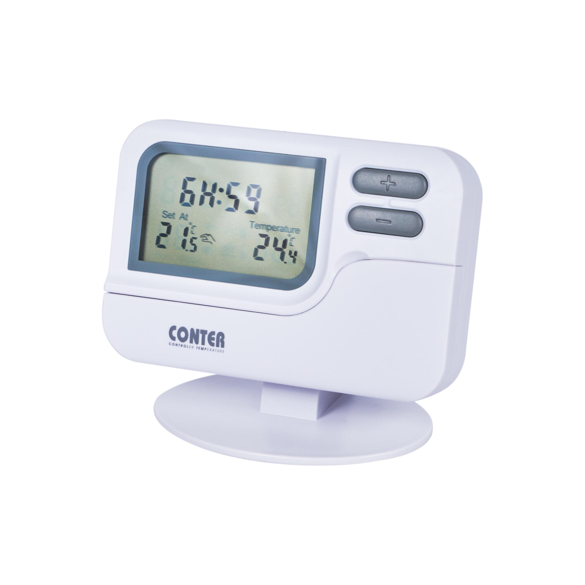 Termostat digital wireless Conter T7W, programabil