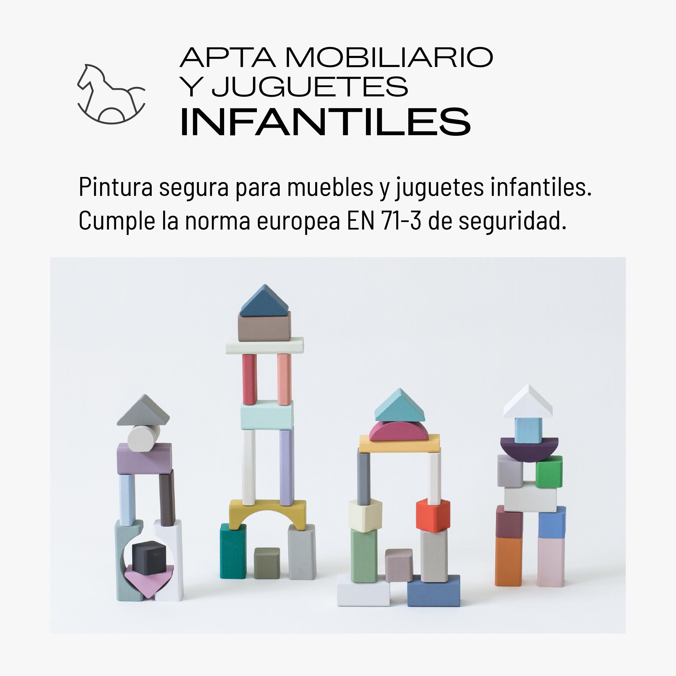 Pintura a la tiza LA PAJARITA multisuperficies en color arena mate para ...