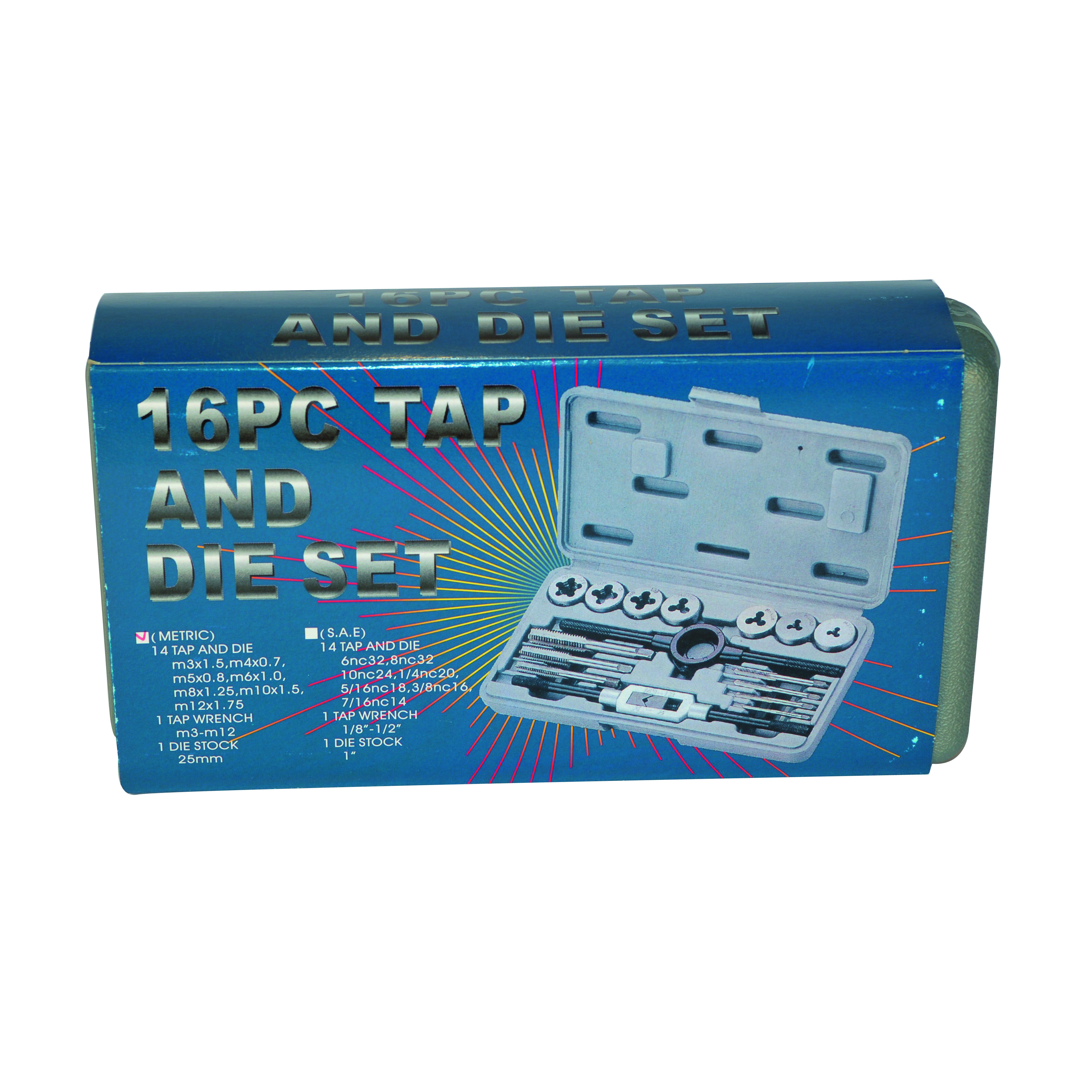 Set Maschio E Filiere M11x1.5mm - In Acciaio HSS, Per Filettature Interne/Esterne - Foto 11