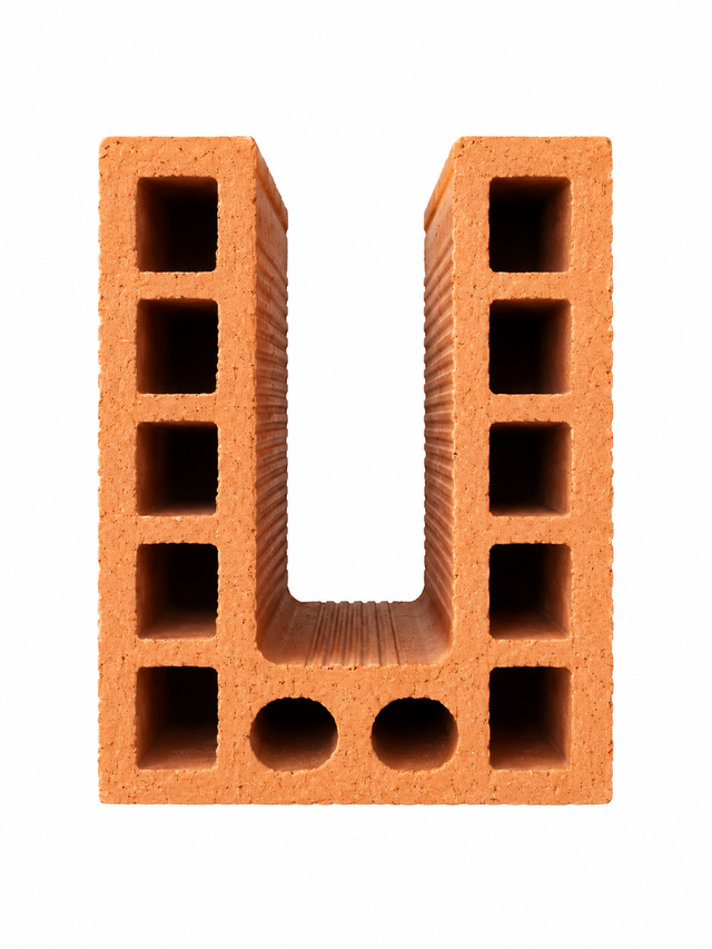 ZUNCHO BLOQUE TERMOARCILLA 30X19X19 CM