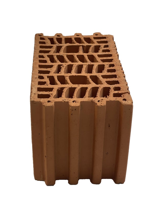 LADRILLO TERMOARCILLA 30X19X19 CM