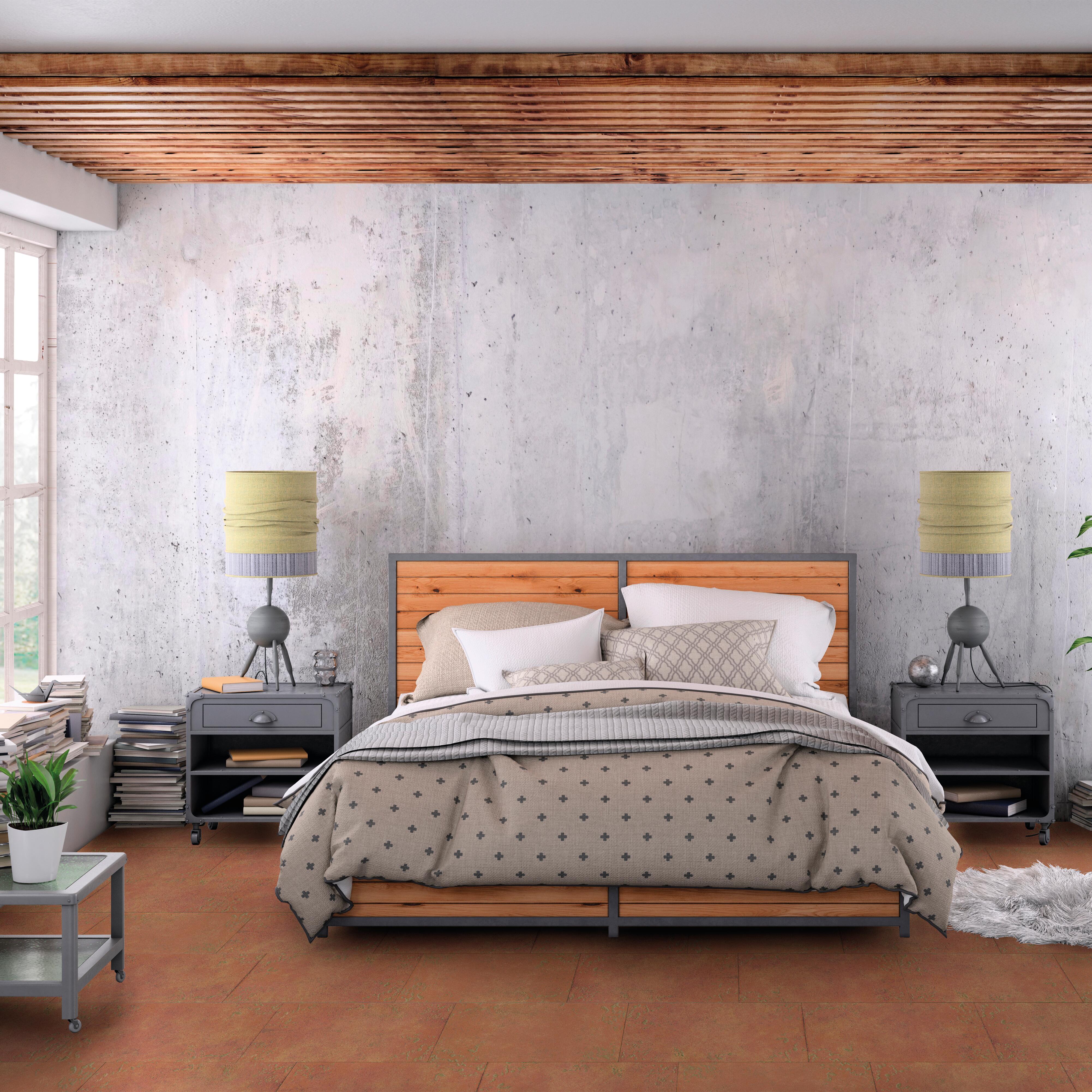 Piastrella da pavimento e rivestimento interno in gres porcellanato 33 x 50 cm smaltato marrone opaco Abbazie Terracotta R9 traffico medio forte (pei 3/5) Sp. 9.5 mm 1.32 mq - 3