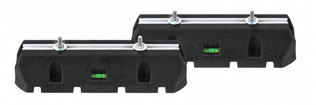 SOPORTE ANTIVIBRACION PARA SUELO 600MM 2UD CARGA MAXIMA 450KG