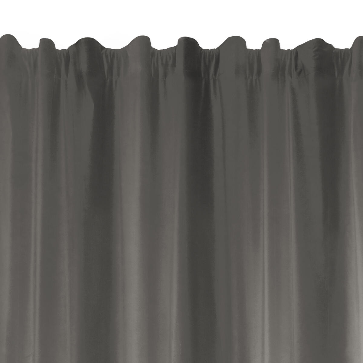 Tenda Protect grigio antracite, termico, fettuccia 135x280 cm JBY - 6