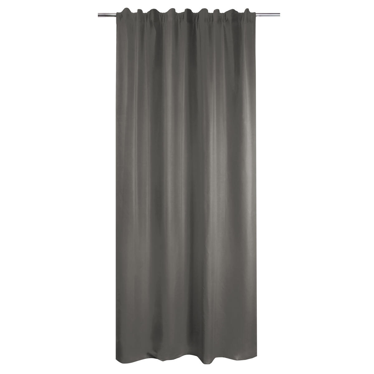 Tenda Protect grigio antracite, termico, fettuccia 135x280 cm JBY - 3