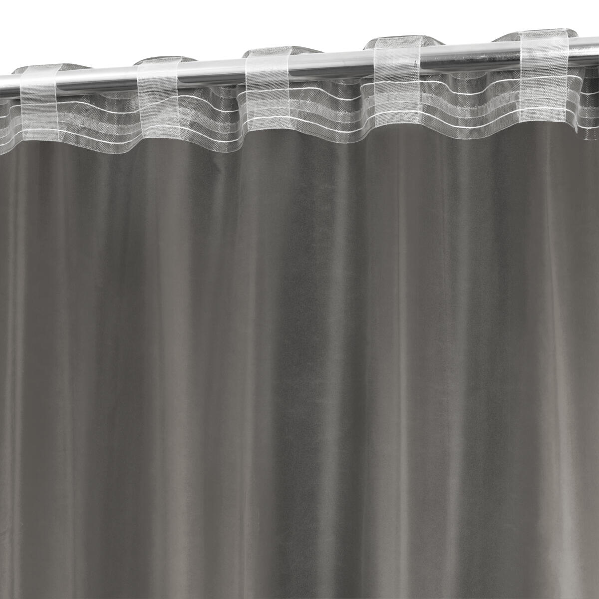 Tenda Protect grigio antracite, termico, fettuccia 135x280 cm JBY - 5