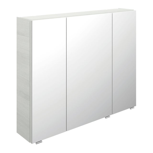 Specchio contenitore Image PELIPAL, 3 ante apertura da destra e sinistra P 17 x L 90 x H 70.3 cm