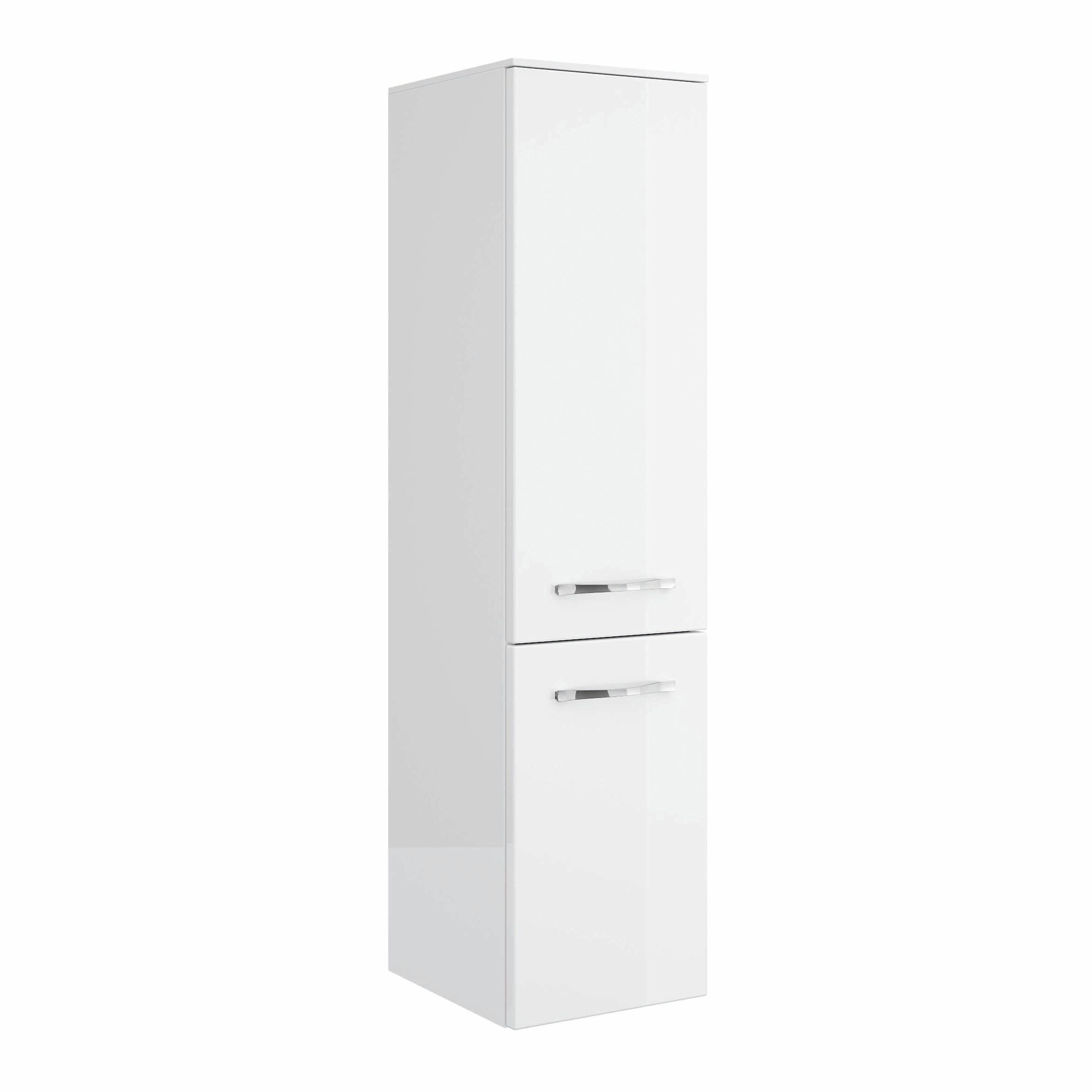 Colonna per mobile bagno image PELIPAL 1 cassetto 2 ante P 33 x L 30 x H 121 cm bianco mdf - 2