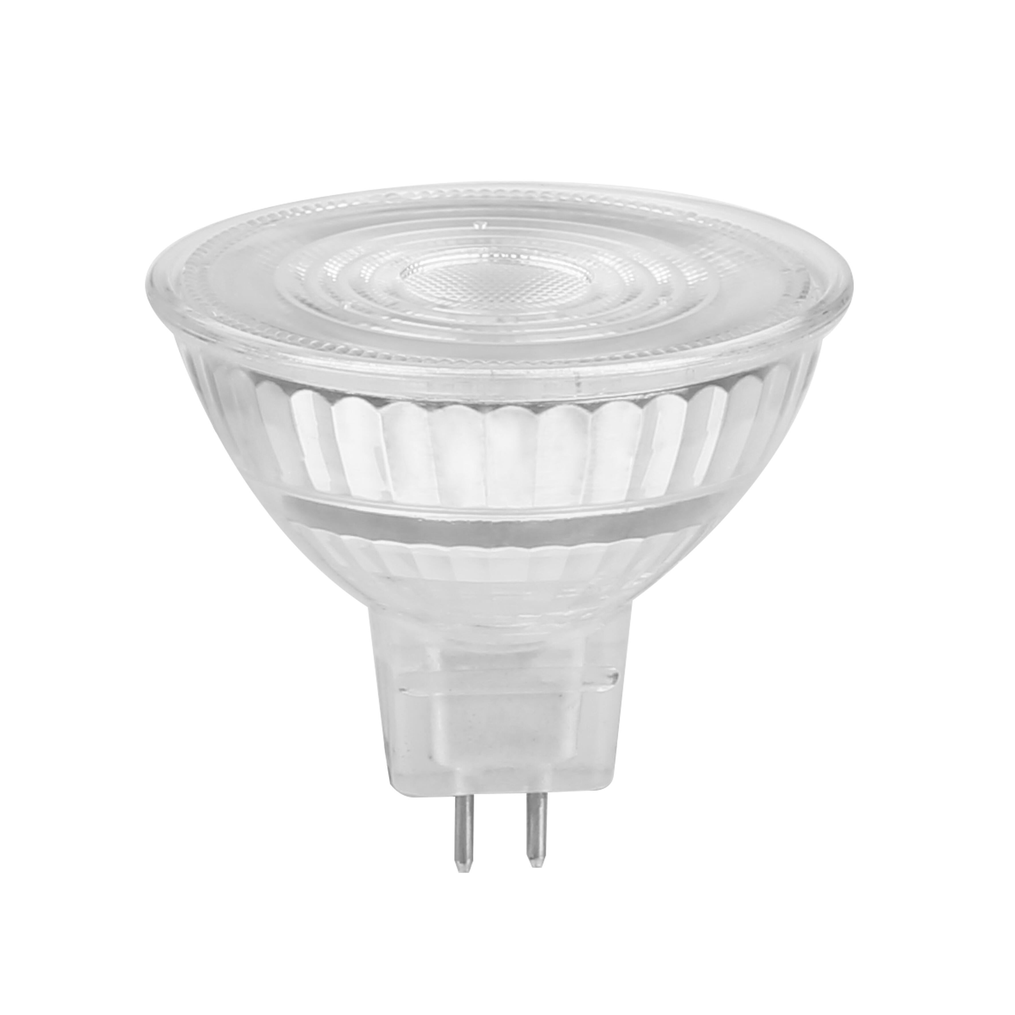 Ampoule LED 230V GU10 6w conso 420 lumens 6000k Blanc froid