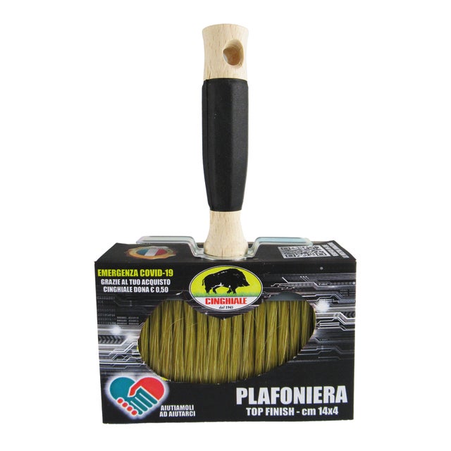 Pennello 140 mm x Sp 40 mm  per vernice a base acqua, anti sgocciolamento