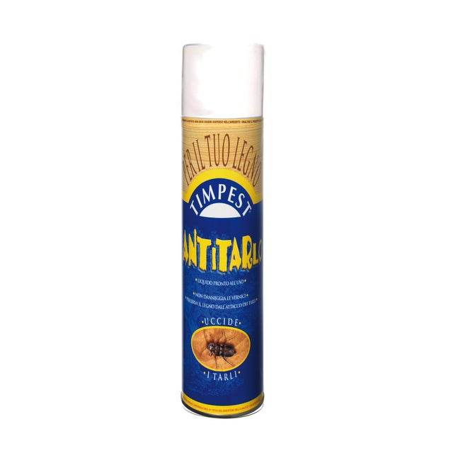 Antitarlo TIMPEST base solvente, spray 0.25 L incolore