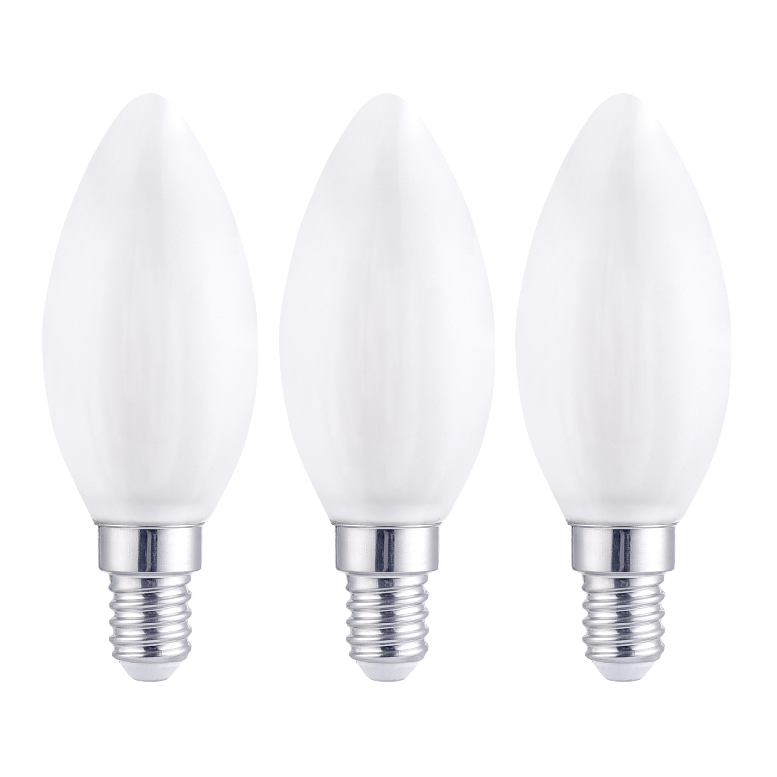 Żarówka LED E14 3 szt. 5,9 W 806 lm Ciepła biel Lexman - 3