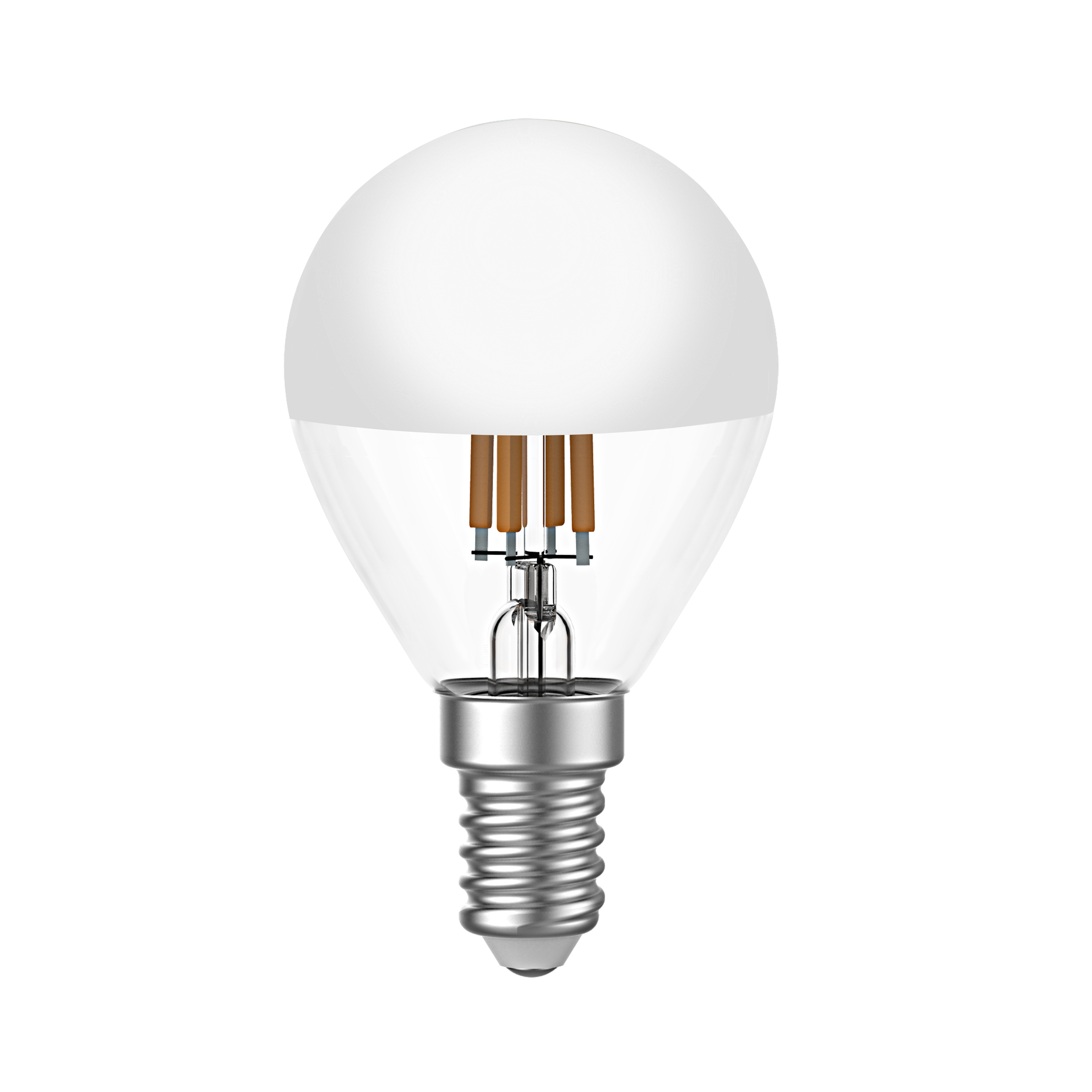 Ampoule Merkur Gouttes 25W B15d – Blanc Chaud Dimmable – 230V Verre Transparent