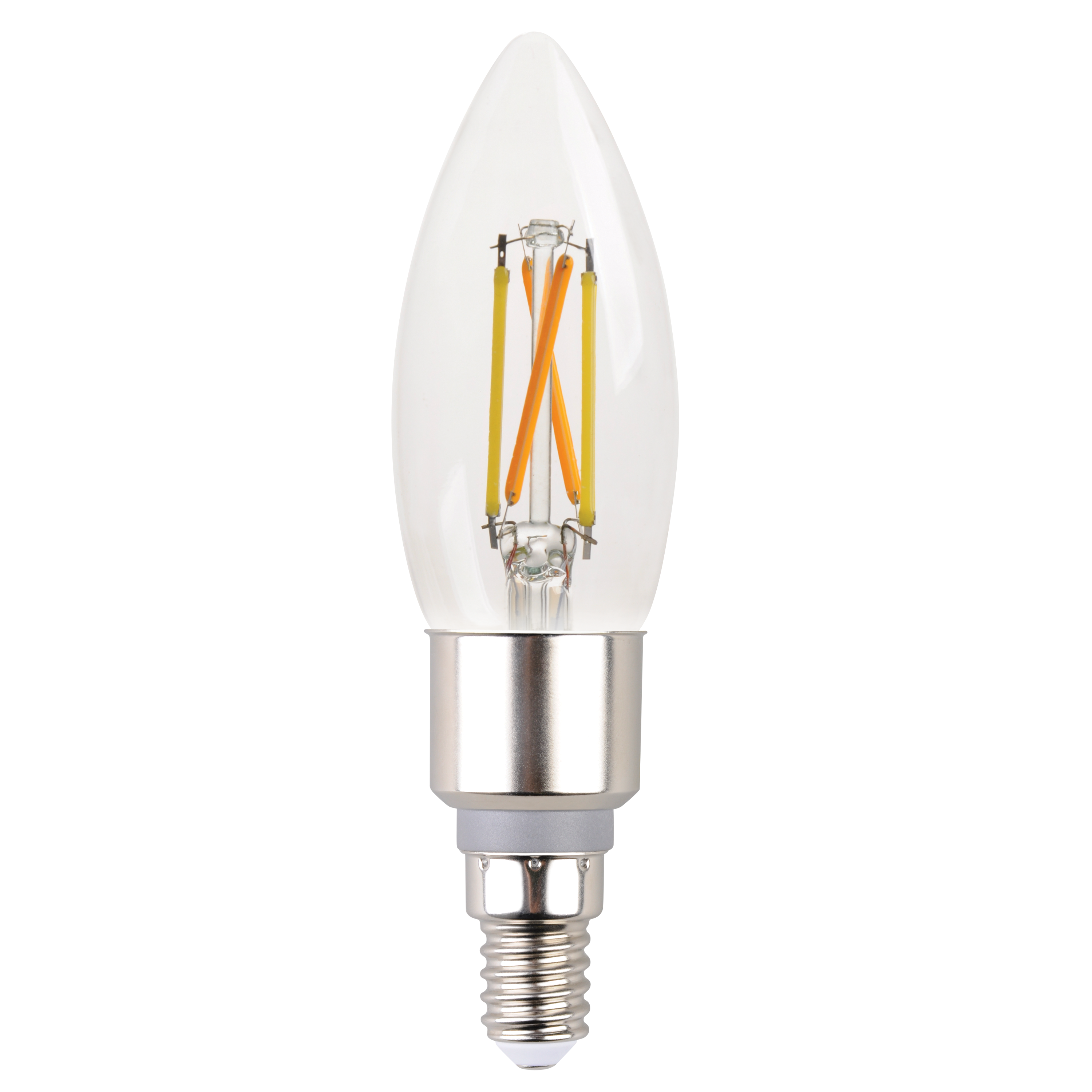 Ampoule universelle led flamme E14, blancs & intensité variables — free download