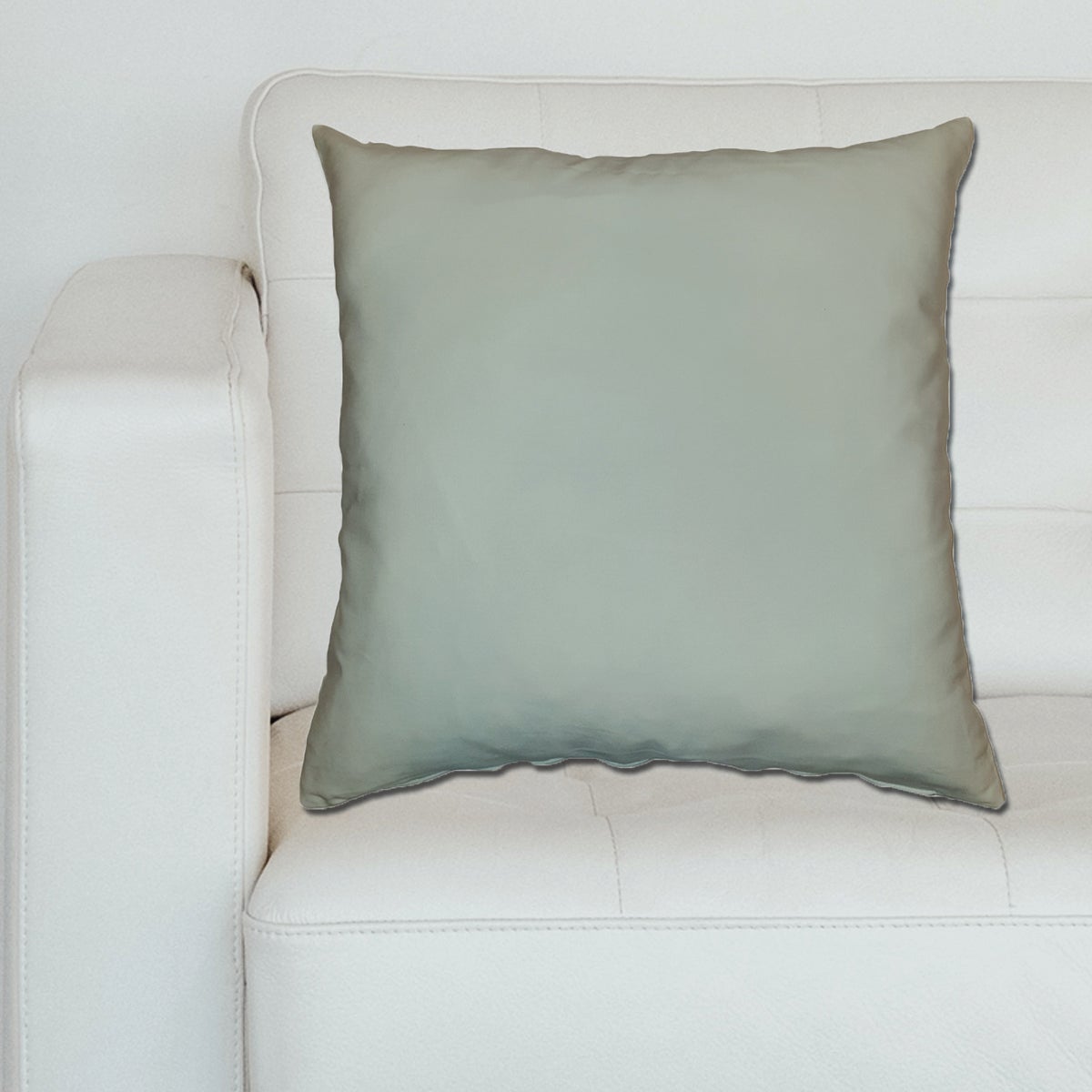 Cuscino Loneta grigio 70 x 70 cm - 2