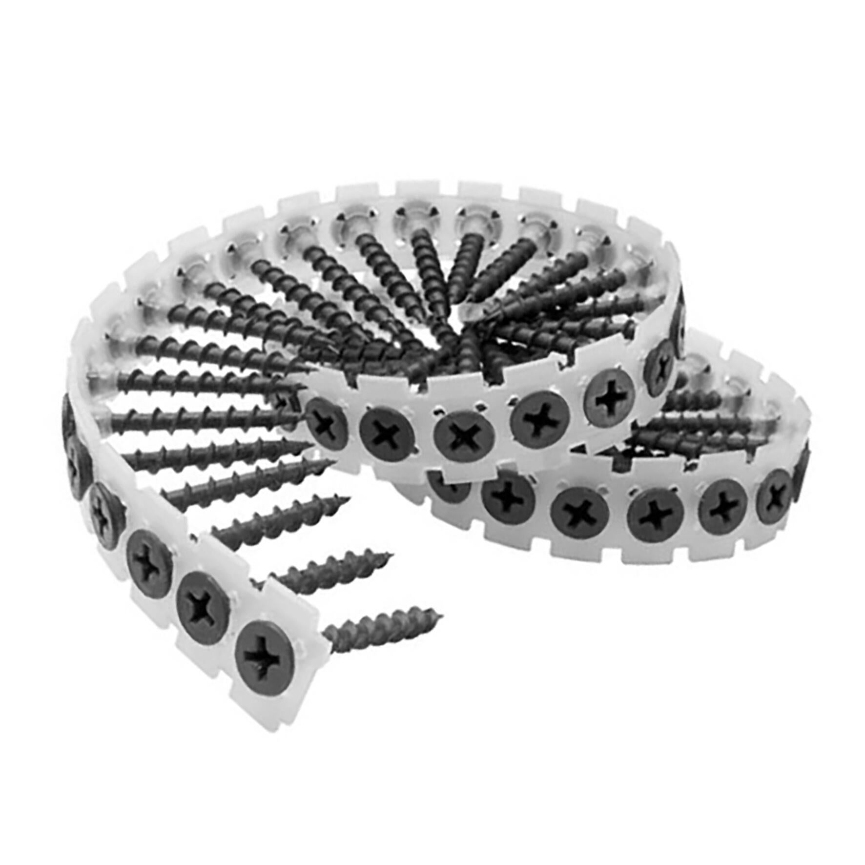 1000 Vis En Bande Pour Plaque De Plâtre SENCO 35B25MP 3,5 X 25 Mm 5d3eea54 6a91 476d B49a E5f84399e4d9