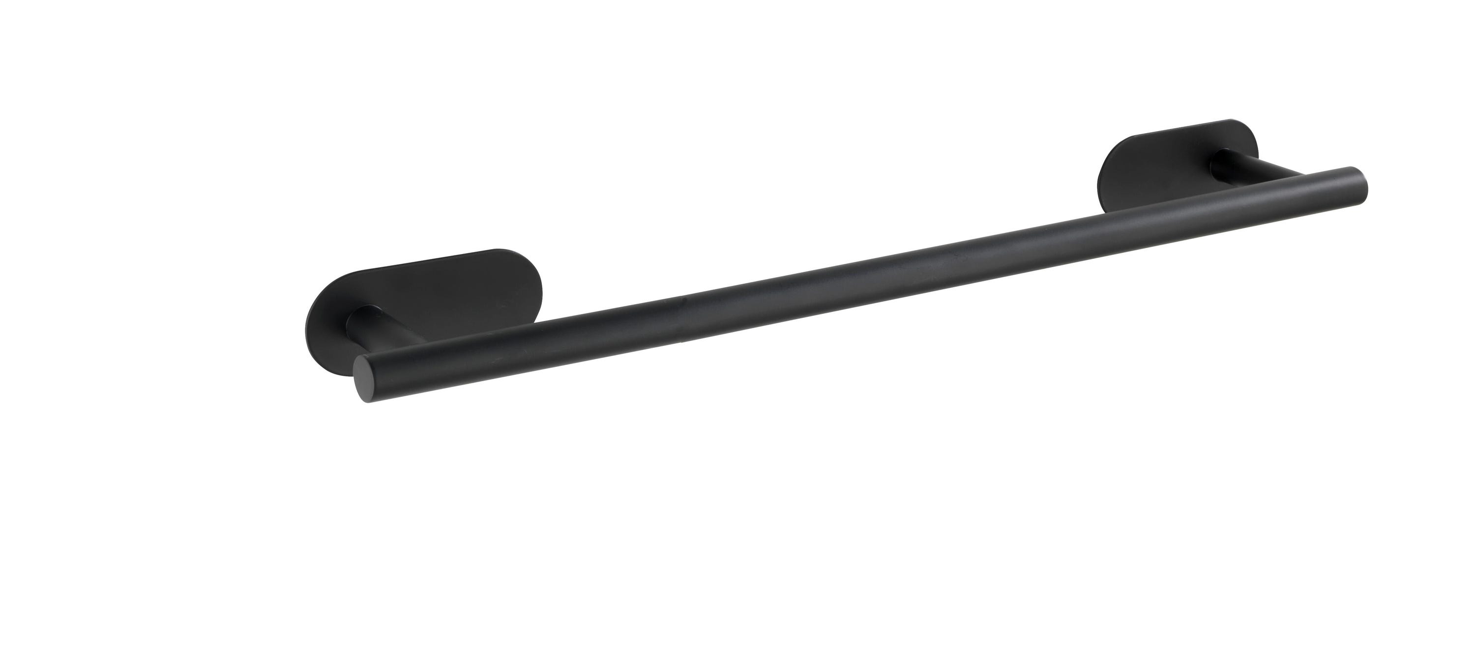 Carlo Milano scaldasalviette per bagno: Porta asciugamani con 3 barre, metallo, nero (porta asciugamani per bagno Carlo Milano scaldasalviette per bagno: Porta asciugamani con 3 barre, metallo, nero (porta asciugamani per bagno