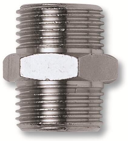 Raccord 1/4 mâle 1/4 mâle en laiton DEXTER, 16 bars - 2