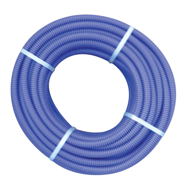 Tubo corrugato GEWISS viola  Ø 25 mm L 25 m con tirafilo