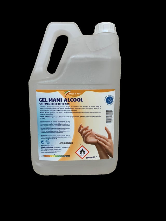 Detergente mani, 5 L