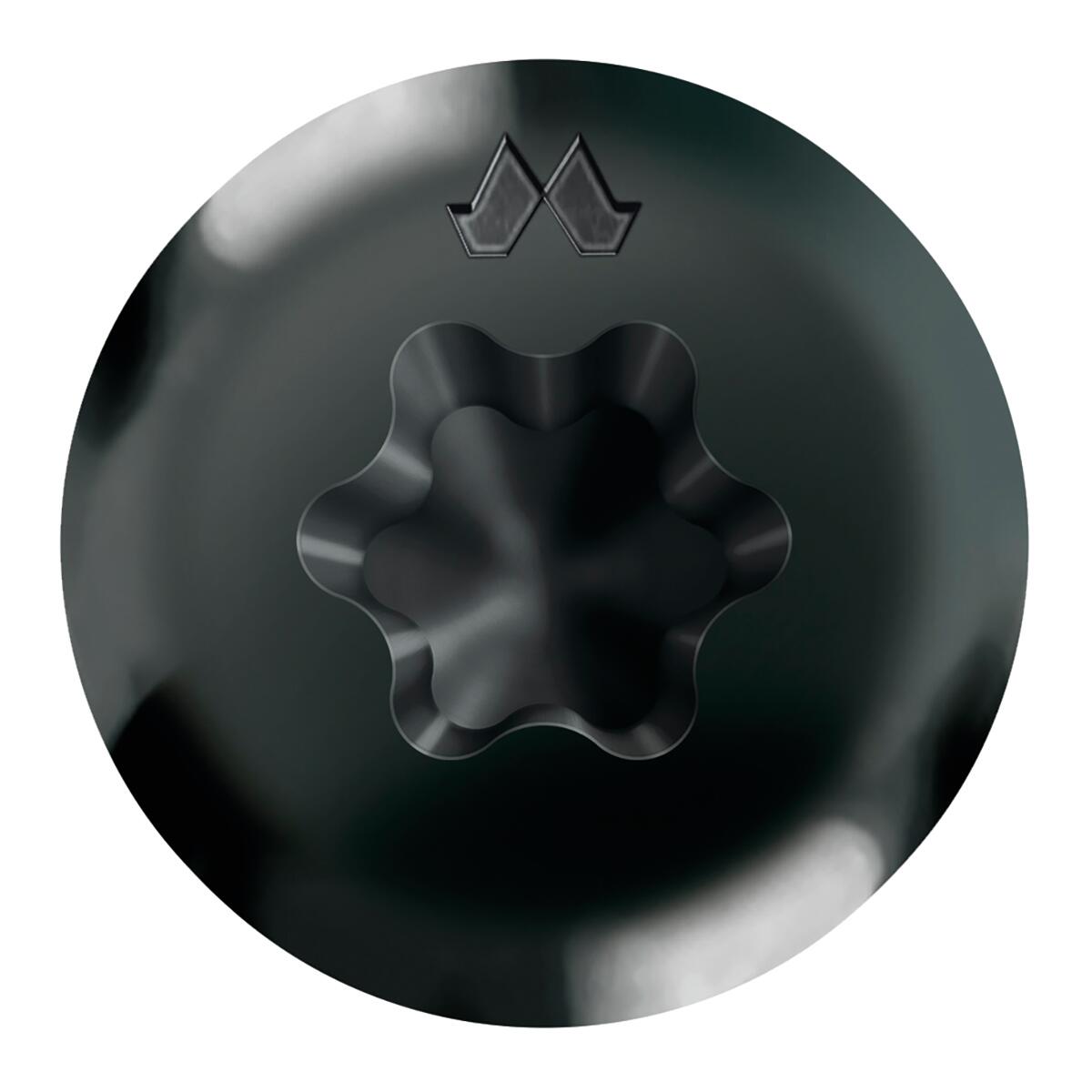 Vite MUSTAD Panelvit® FC testa bombata T30 in acciaio zincato Ø6XL40 mm - 4