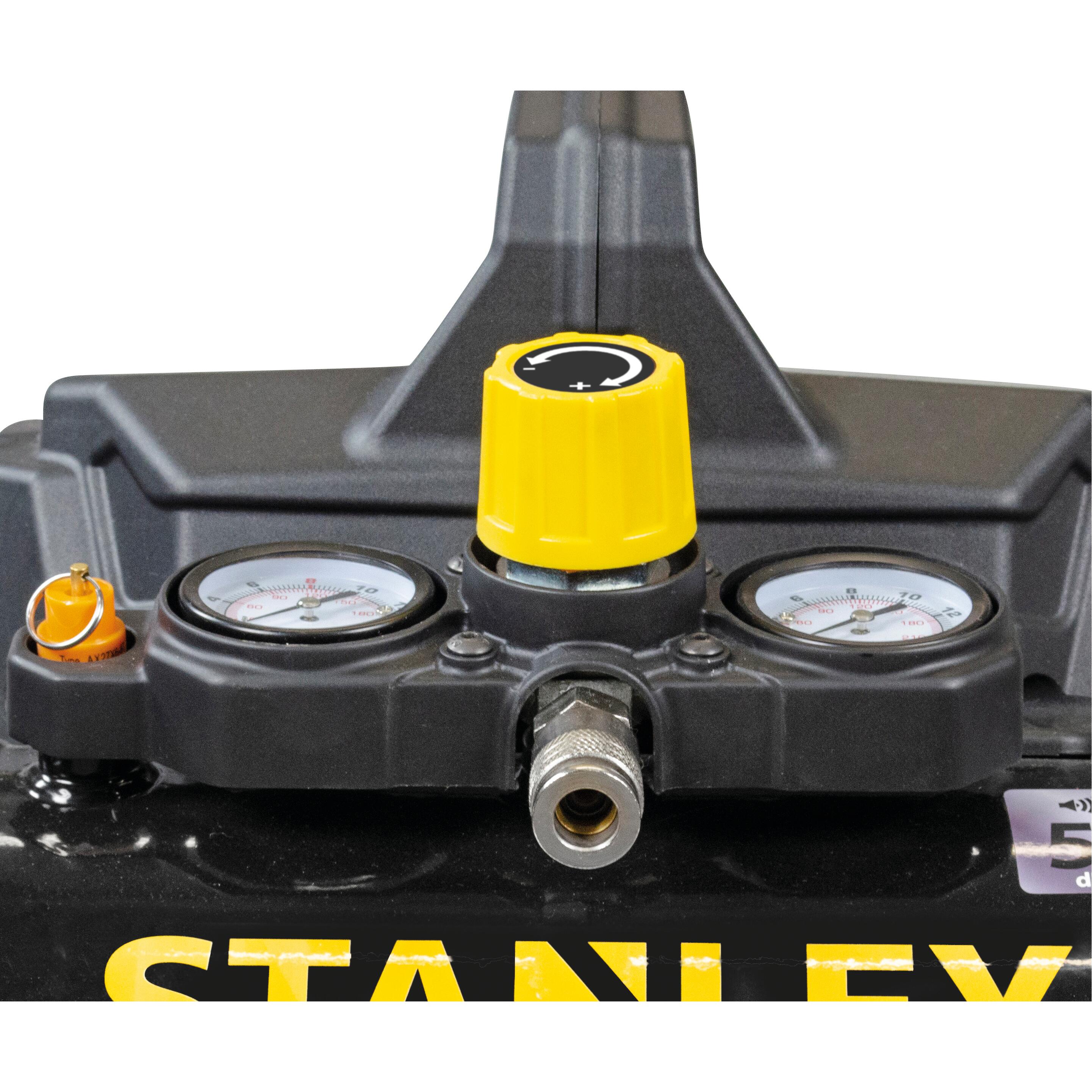 Compressore silenziato STANLEY FATMAX DST 101/8/6 6 l, 1 hp, 8 bar - 28