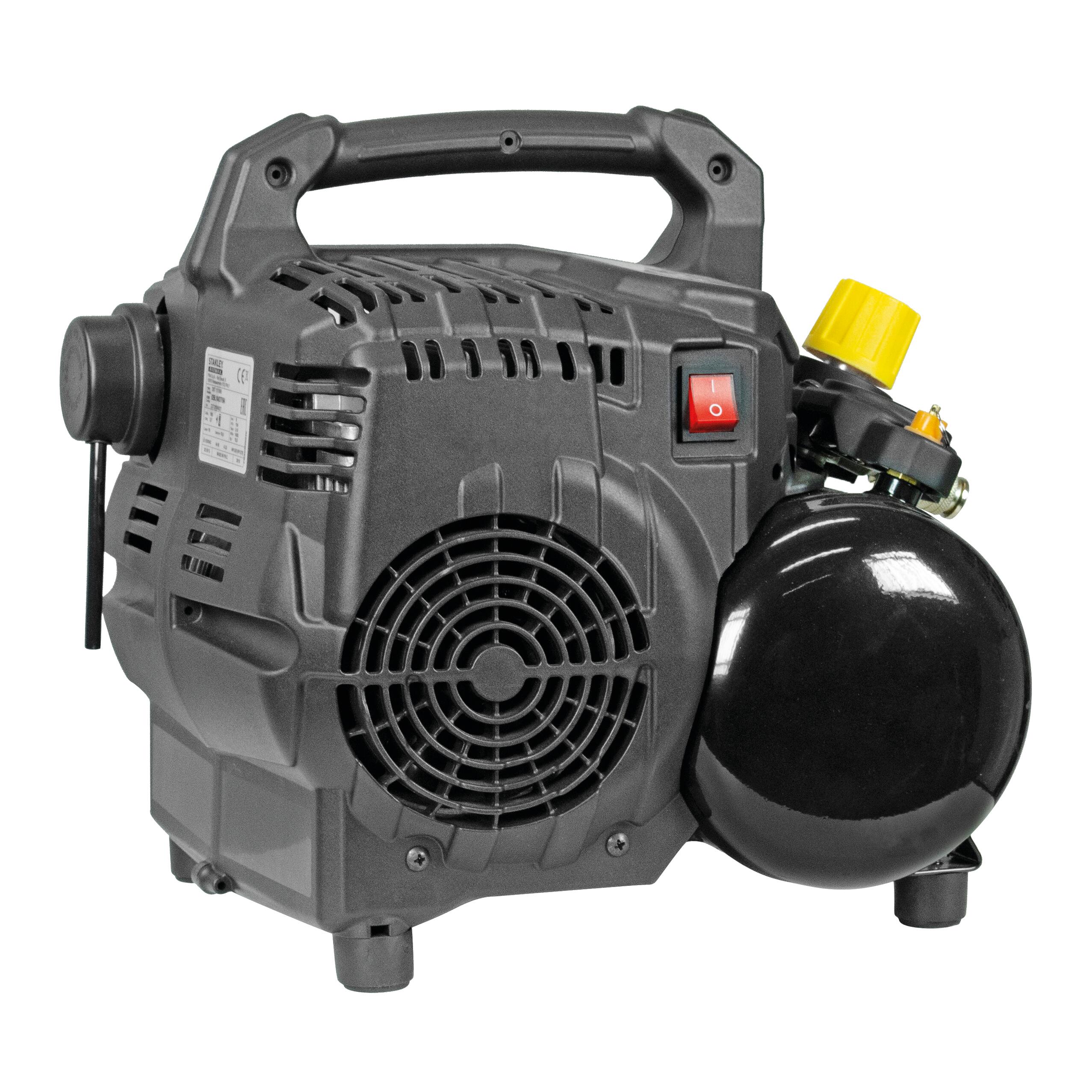Compressore silenziato STANLEY FATMAX DST 101/8/6 6 l, 1 hp, 8 bar - 20
