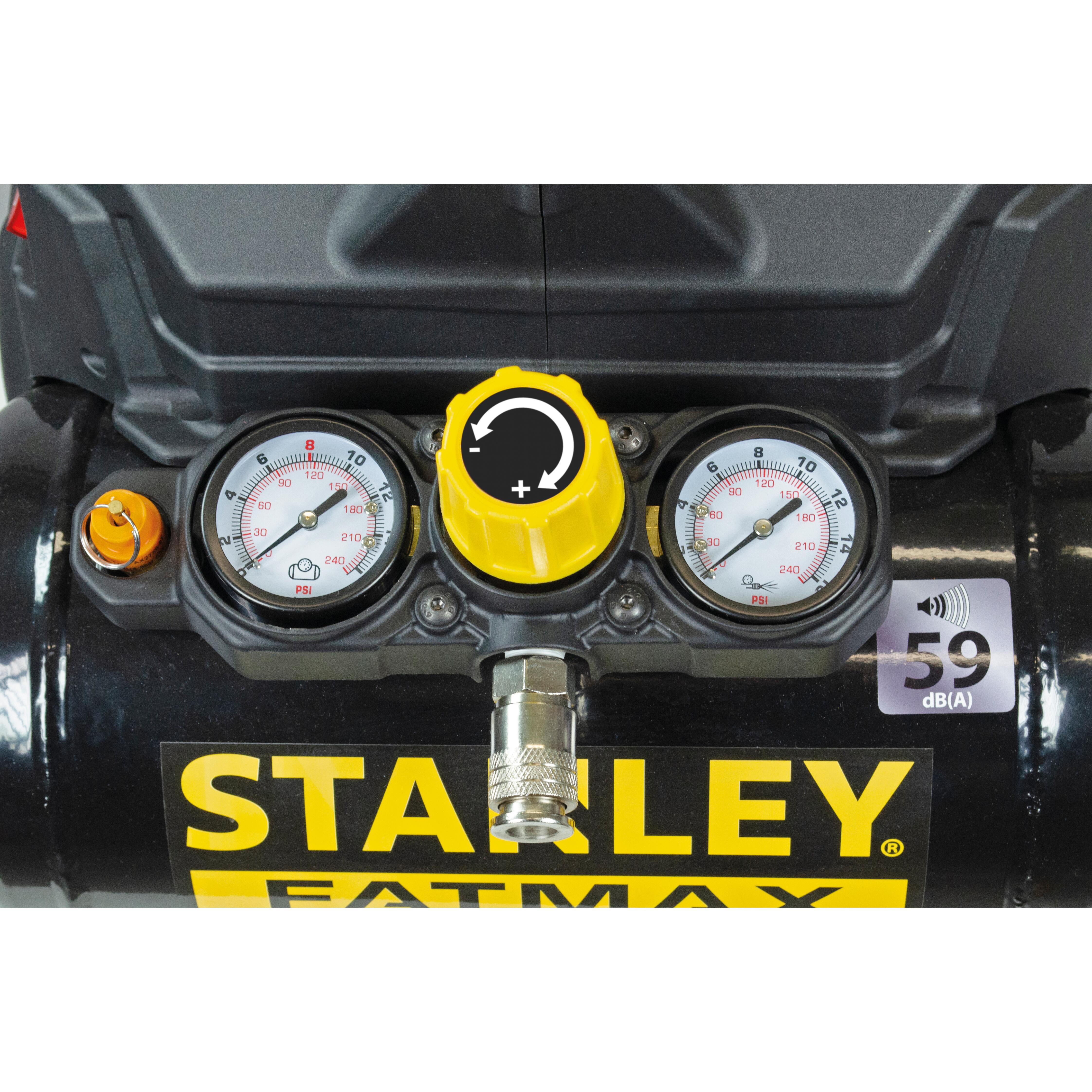 Compressore silenziato STANLEY FATMAX DST 101/8/6 6 l, 1 hp, 8 bar - 25
