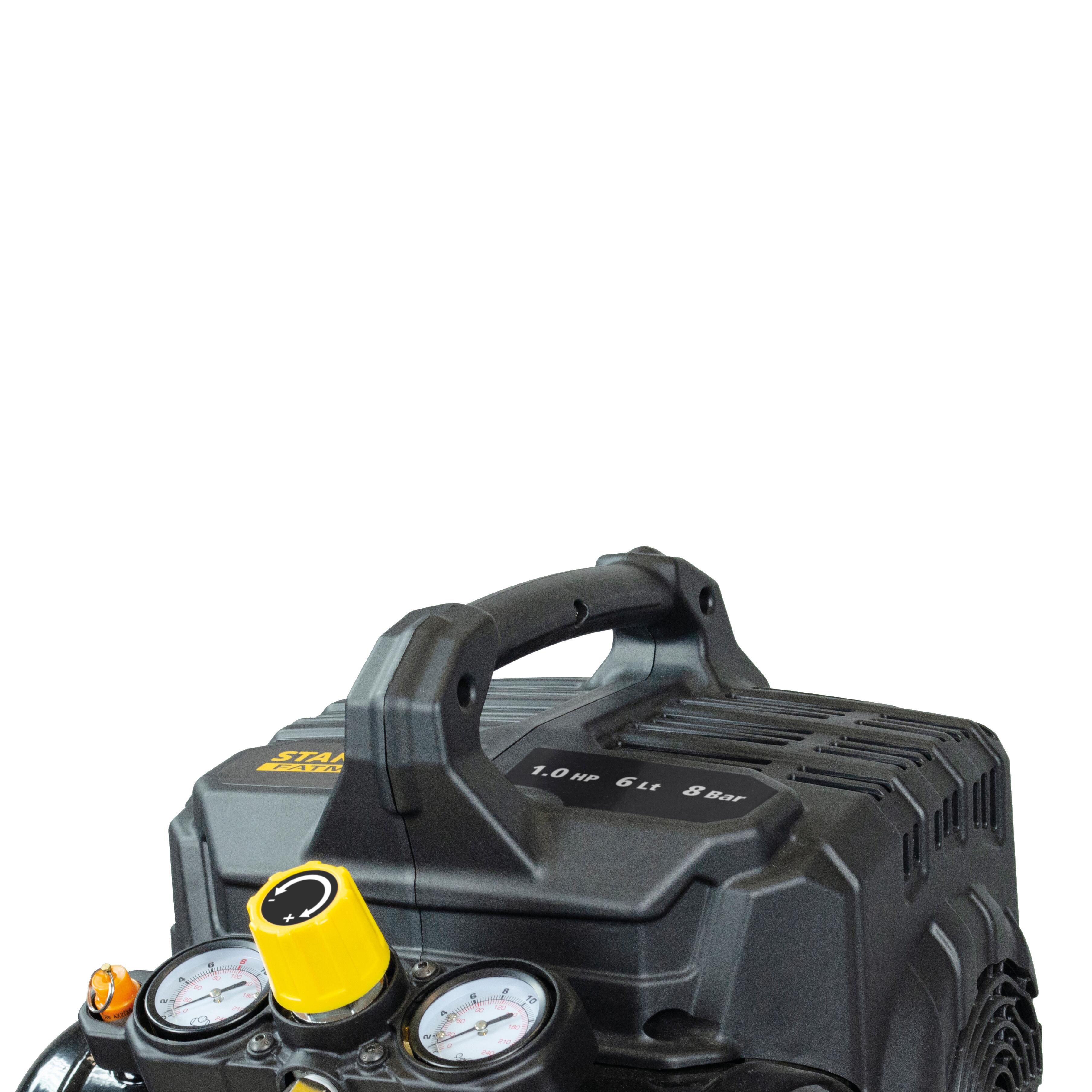 Compressore silenziato STANLEY FATMAX DST 101/8/6 6 l, 1 hp, 8 bar - 24