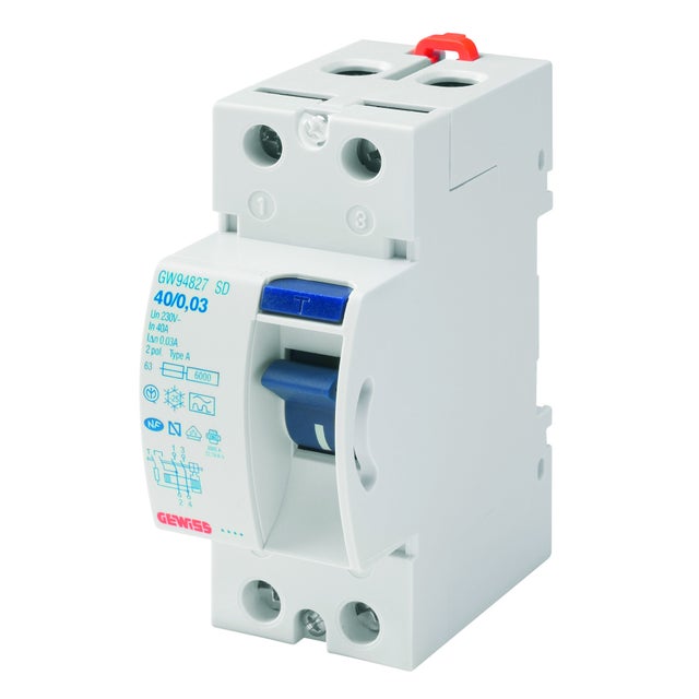 Interruttore Salvavita Magnetotermico 40A 30mA - RCBO Con Protezione Sovraccarico E Cortocircuito - Foto 7