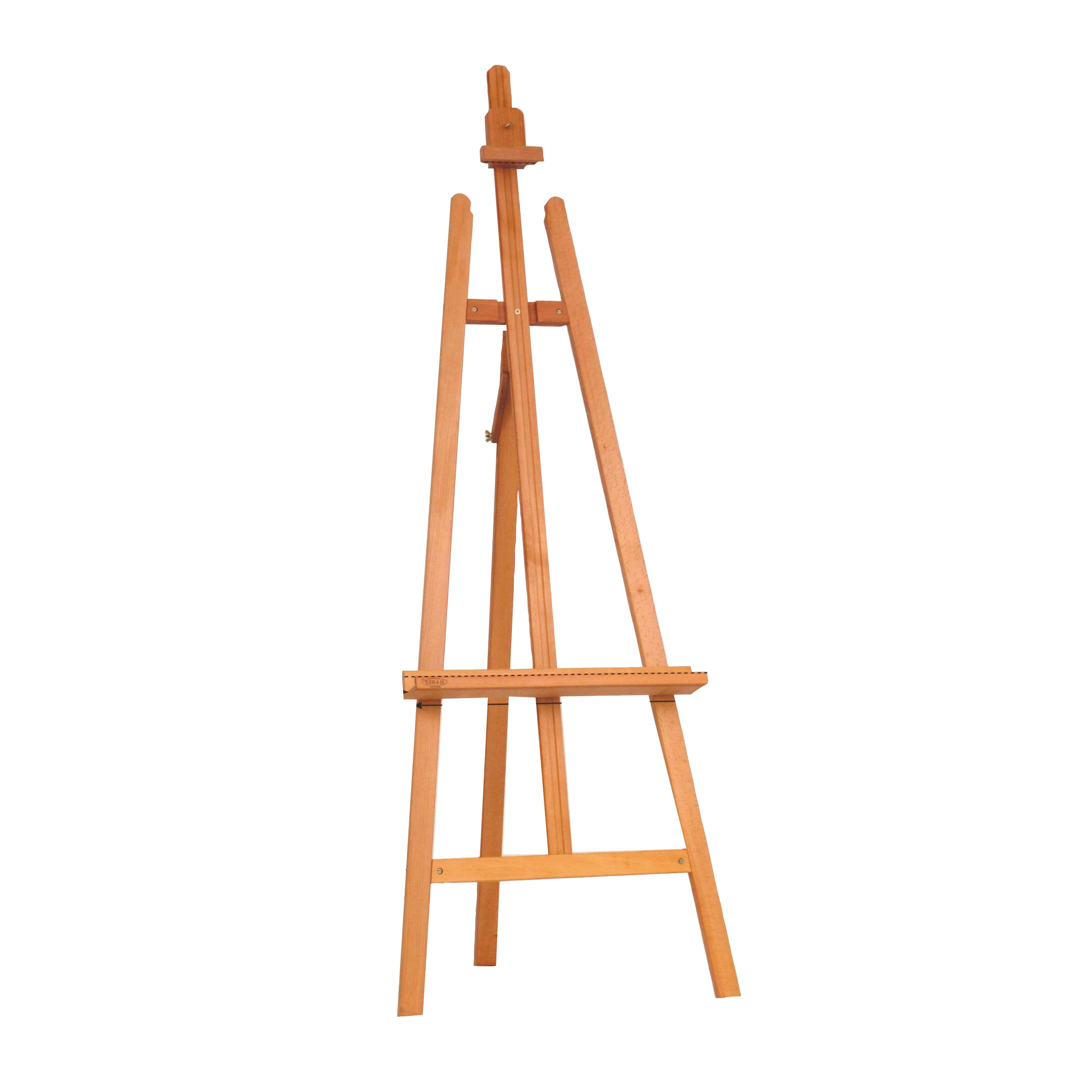 Cavalletto in legno marrone H 185  x L 72 cm - 3