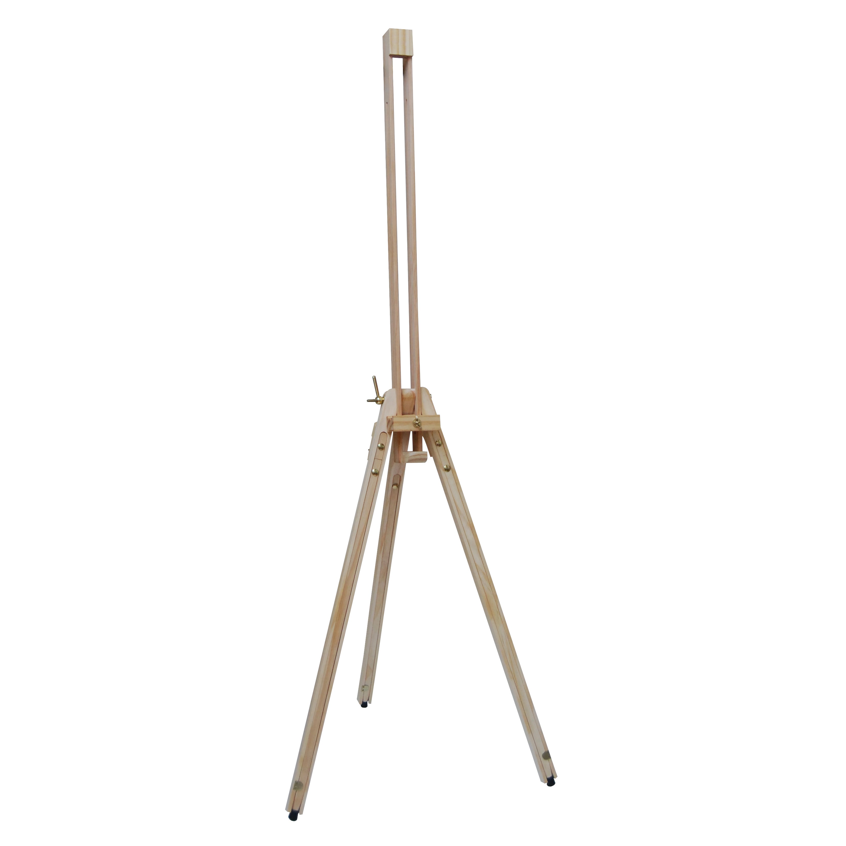 Cavalletto in legno marrone H 185  x L 72 cm - 2