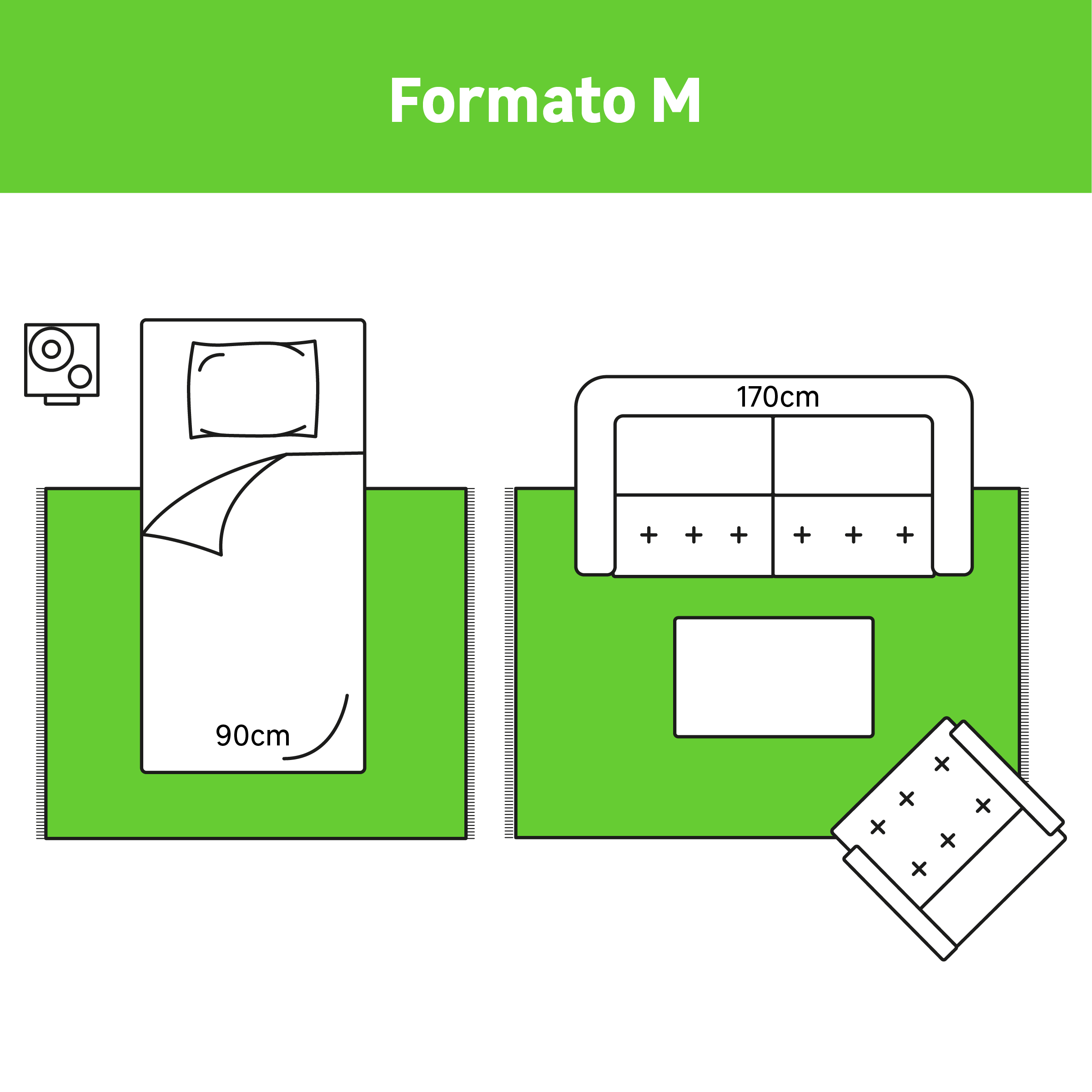 Tappeto Cottage poesia urban city multicolor, L 190 x L 133 cm - 6