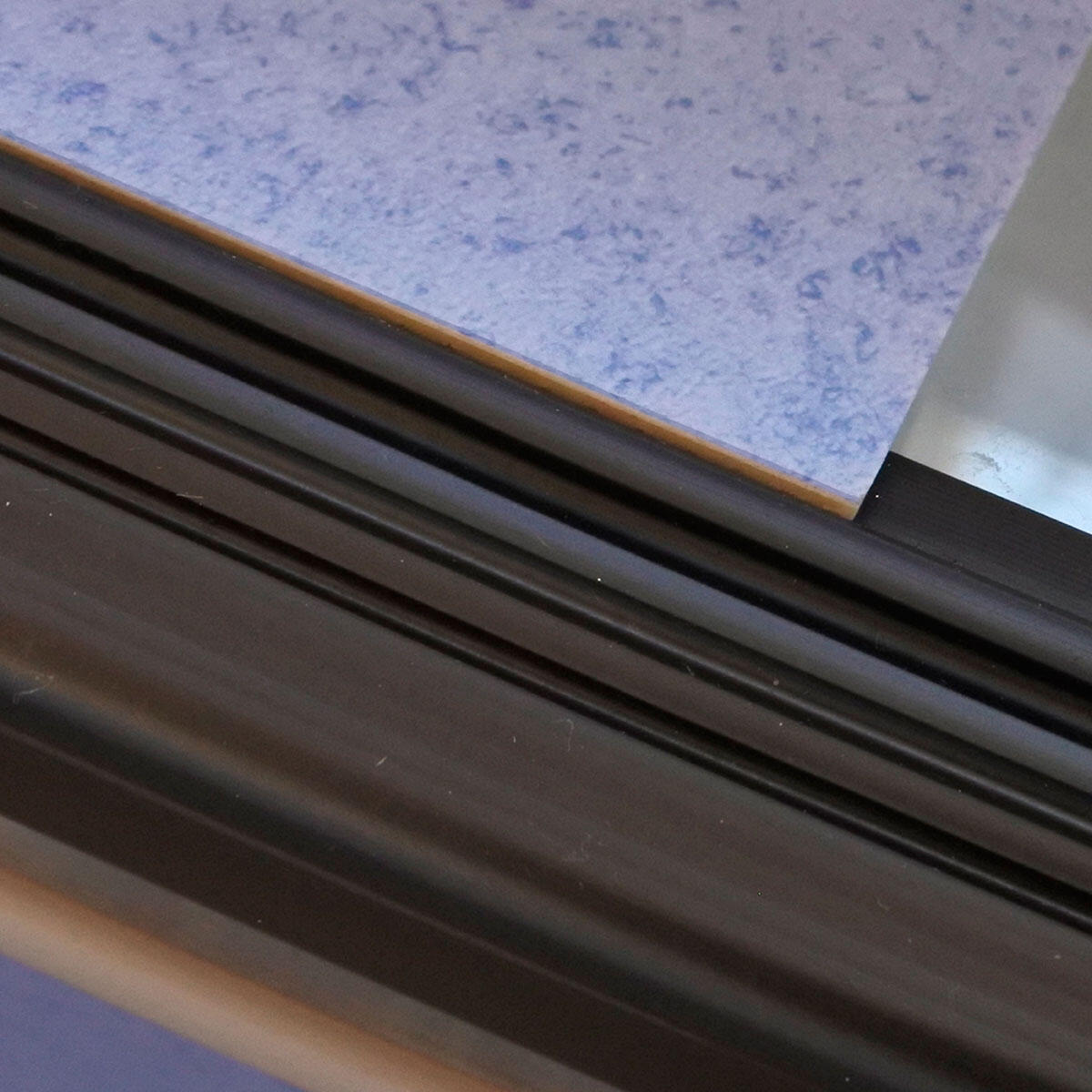 Paracolpo In PVC Flessibile Grigio Chiaro - Rotolo Da 10m, Altezza 10cm, Spessore 3mm, Per Protezione Pareti E Mobili
