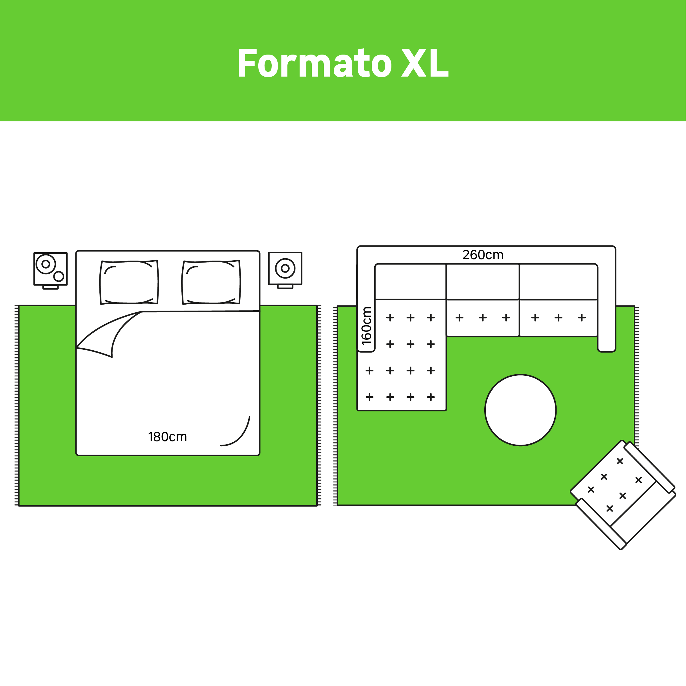 Tappeto Carrera in polipropilene, L 290 x L 200 cm, rosso - 6