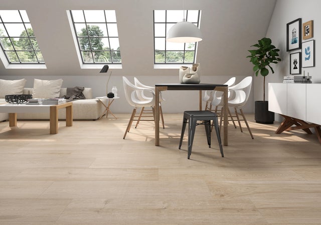 SUELO PORCELANICO 23X120CM NALON NATURAL