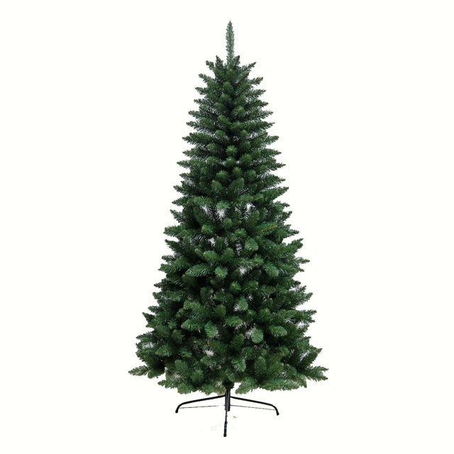 Albero di Natale Wally verde H 210 cm x ø 105 cm