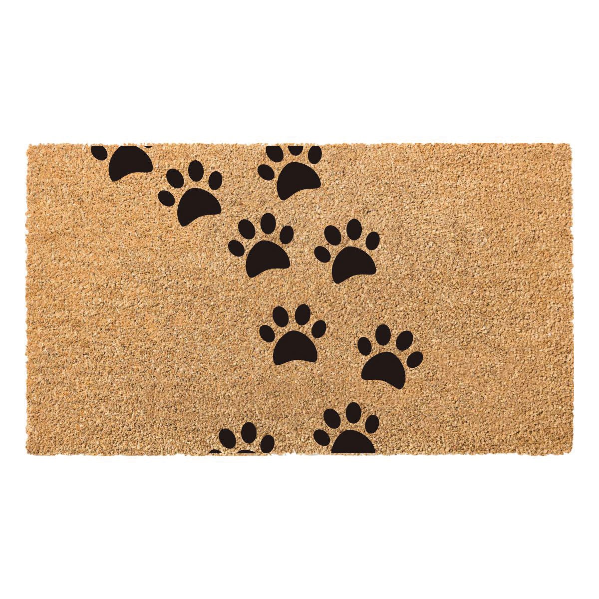 Zerbino Interno/Esterno Beige 40x60 Cm – Antiscivolo, Resistente Alle Intemperie Con Effetto Spazzola