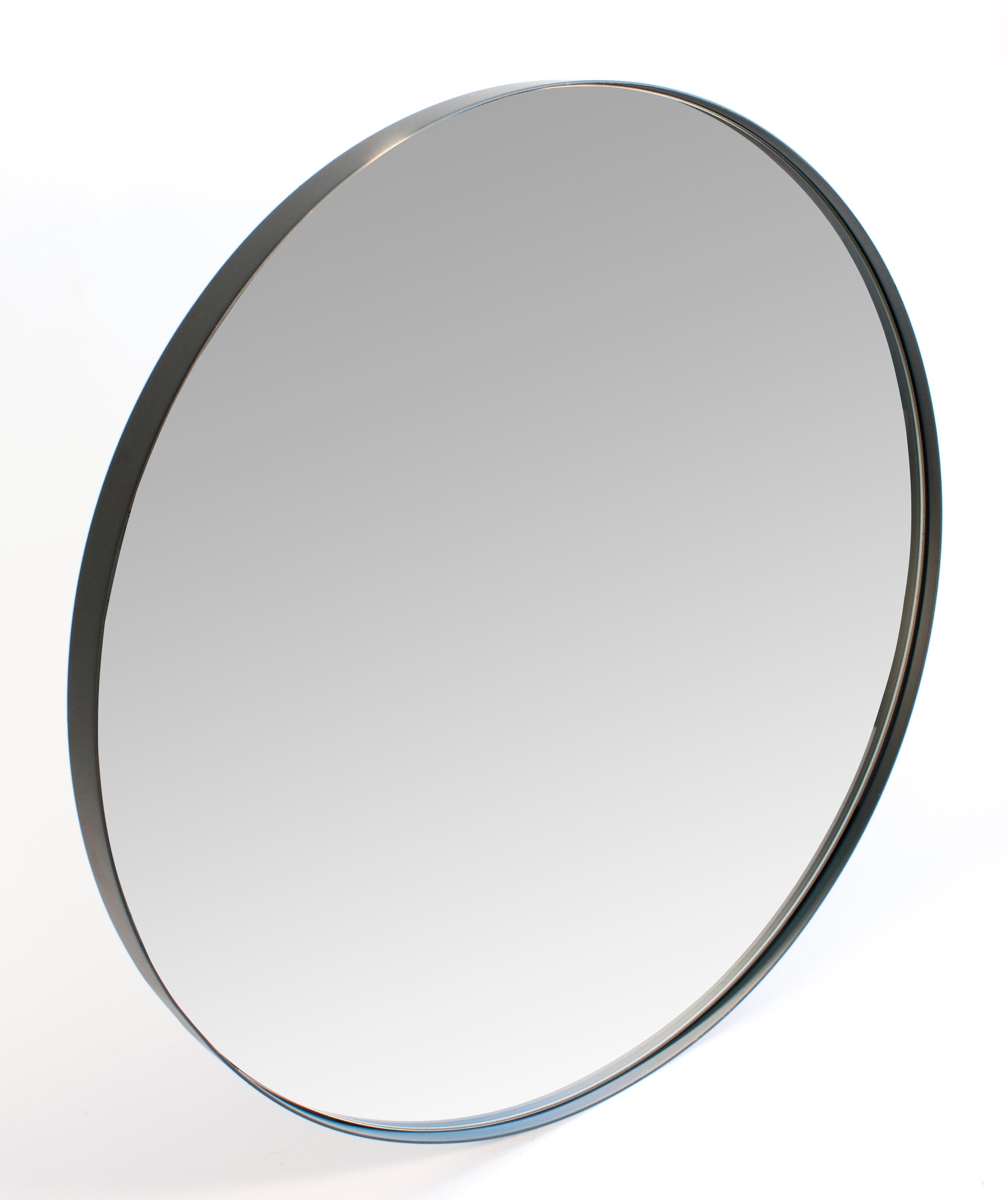 Miroir rond métal noir Neutral diam.80 cm - 3