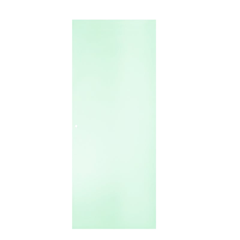 ARTENS Anta per porta scorrevole esterno muro Orlando in cristallo trasparente satinato, L 86 x H 215 cm spessore 8 mm, apertura reversibile