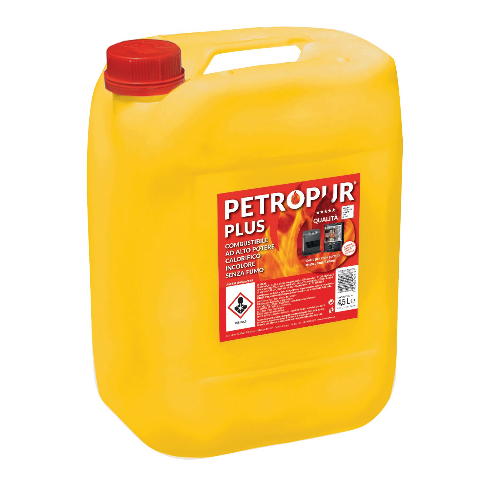 Combustibile Petropur Plus 4.5 L | Leroy Merlin