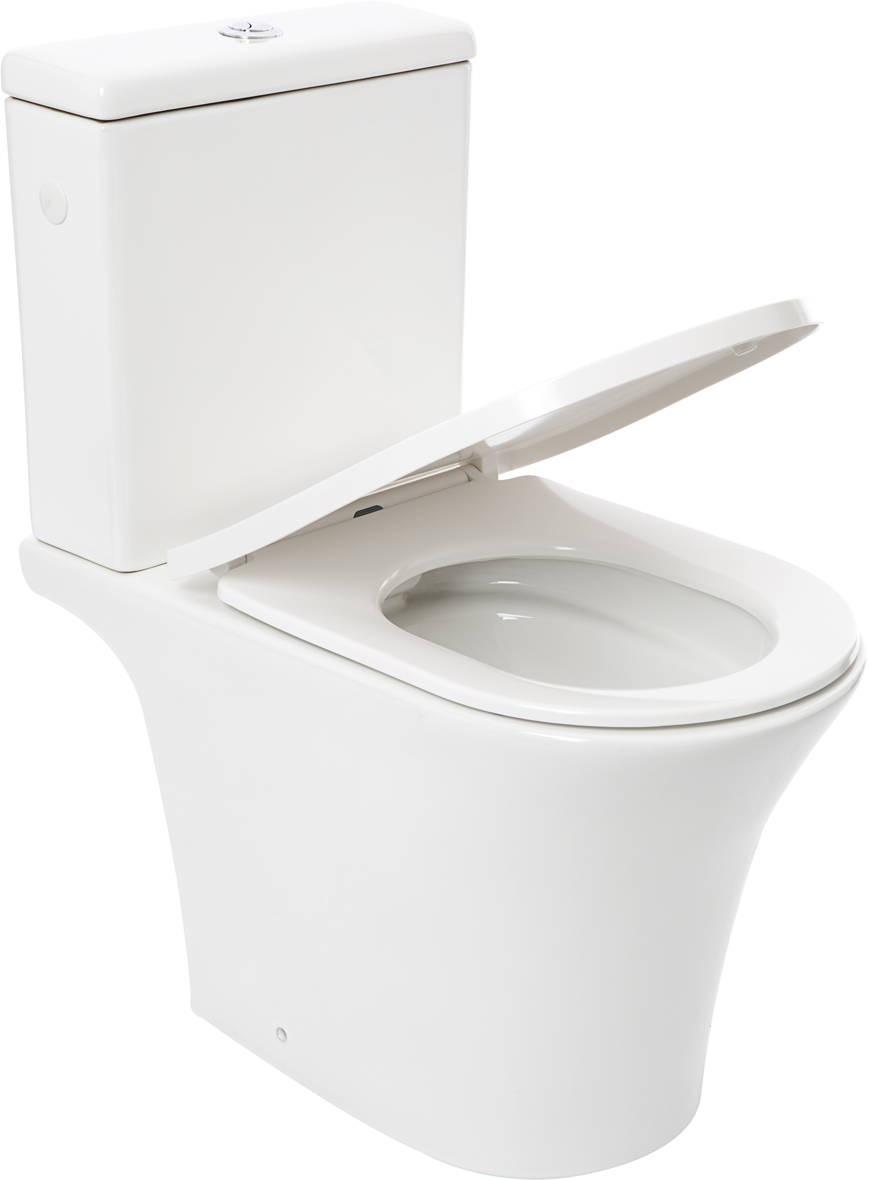 Pack WC SENSEA Lisso  con tapa amortiguada - 5